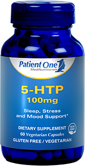 5-HTP 100mg w/ B6 by Patient One