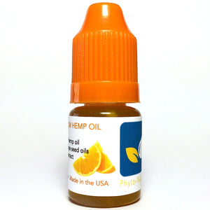 Hemp Oil by CBD Unlimited 5 ml 125 mg CBD Orange Flavor ( Cannabinoids )