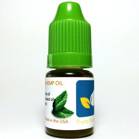 Hemp Oil by CBD Unlimited 5 ml 125 mg CBD Peppermint Flavor ( Cannabinoids )