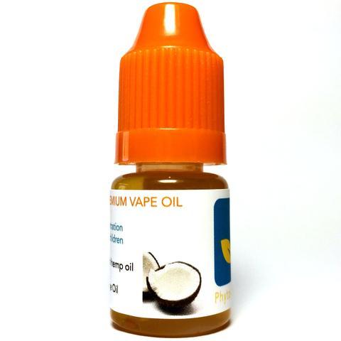 Hemp Oil by CBD Unlimited 5 ml 125 mg CBD Coconut-Citrus Vape Formula ( Cannabinoids )
