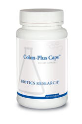 Colon Plus Caps By Biotics Research Corporation 120 capsules