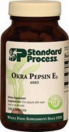 Okra Pepsin E3 by Standard Process 90 tablets (Best By: February 2020)