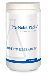 Pre-Natal Packs by Biotics Research Corporation  30 Packs