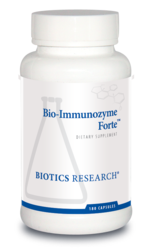 Bio-Immunozyme Forte By Biotics Research Corporation  90 Capsules