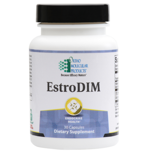 EstroDIM 30 capsules by Ortho Molecular