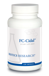 FC-Cidal By Biotics Research  120 Capsules