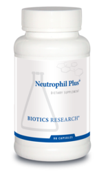 Neutrophil Plus by Biotics Research Corporation  90 Capsules