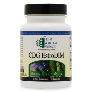 CDG EstroDIM 60 capsules by Ortho Molecular