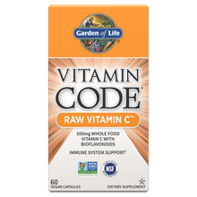 Vitamin Code Raw Vitamin C By Garden of Life  60 vcaps