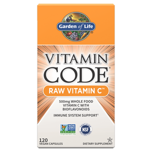 Vitamin Code Raw Vitamin C by Garden of Life 120 capsules