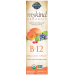 mykind Organics B-12 Organic Spray Raspberry By Garden of Life  2 fl oz (58 ml)