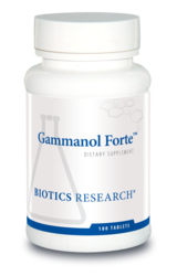 Gammanol Forte with FRAC®  By Biotics Research  180 Tablets