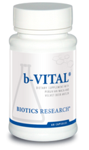 b-VITAL by Biotics Research  60 capsules