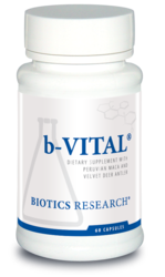 b-VITAL by Biotics Research  60 capsules