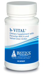 b-VITAL by Biotics Research 60 capsules