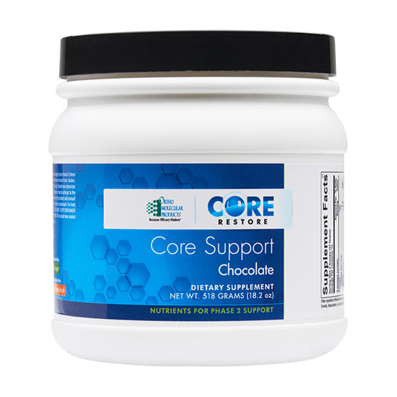 Core Support by Ortho Molecular Chocolate 518 grams ( 18.3 oz. / 1 lb. 2.3 oz.  )