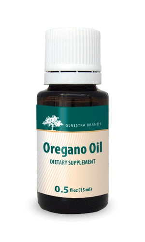 Oregano Oil - 0.5 fl oz By Genestra Brands