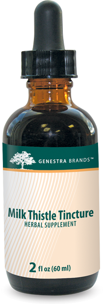 G-Milk Thistle Tincture - 2 fl oz By Genestra Brands