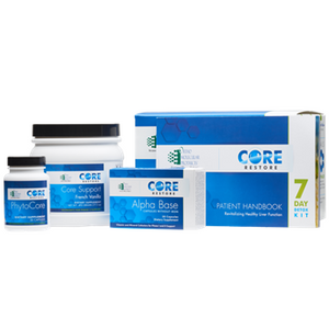 Core Restore Kit 7 Day Program Vanilla by Ortho Molecular