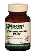 Pneumotrophin PMG by Standard Process  90 Tablets