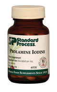 Prolamine Iodine by Standard Process  90 Tablets