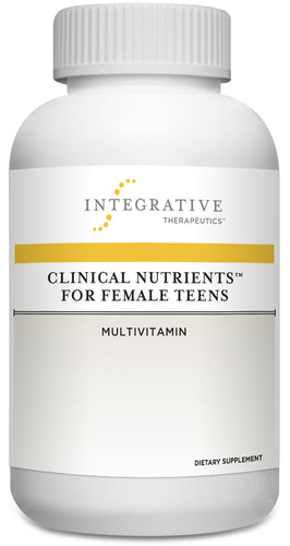 Clinical Nutrients for Female Teens - 120 Tablet By Integrative Therapeutics