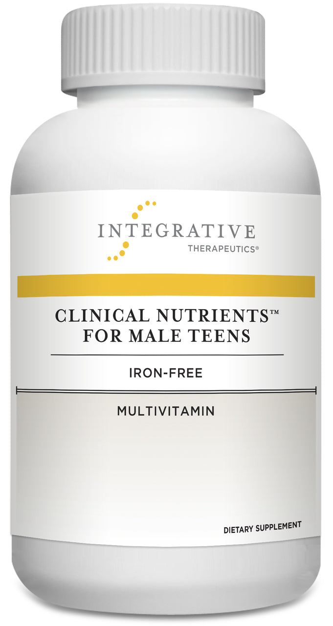 Clinical Nutrients for Male Teens - 120 Tablet By Integrative Therapeutics