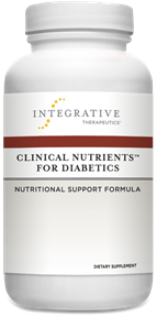 Clinical Nutrients for Diabetics - 90 Tablet By Integrative Therapeutics