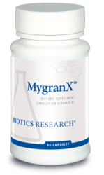 MygranX by Biotics Research Corporation  60 Tablets