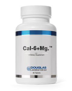 Cal-6+Mag by Douglas Laboratories 250 Tablets