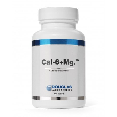 Cal-6+Mag by Douglas Laboratories 90 Tablets