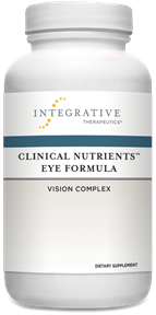 Clinical Nutrients Eye Formula By Integrative Therapeutics 90 Tablets