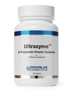 Ultrazyme by Douglas Laboratories 60 tablets