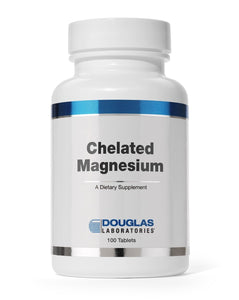 Chelated Magnesium by Douglas Laboratories 100 Tablets