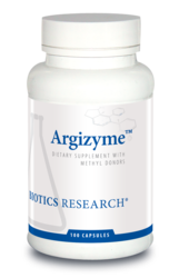 Argizyme by Biotics Research Corporation 100 Capsules