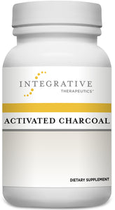 Activated Charcoal by Integrative Therapeutics 100 Capsules