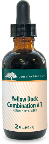 Yellow Dock Combination #1 - 2 fl oz By Genestra Brands