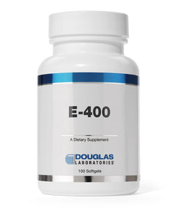 E-400 by Douglas Laboratories 100 Softgels