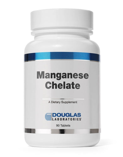 Manganese Chelate by Douglas Laboratories 90 Tablets