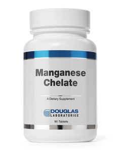 Manganese Chelate by Douglas Laboratories 90 Tablets