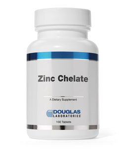 Zinc Chelate by Douglas Laboratories 100 Tablets