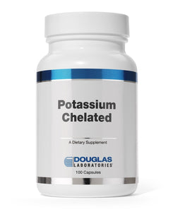 Potassium (99 mg.) Chelated by Douglas Laboratories