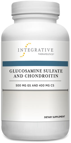 Glucosamine Sulfate and Chondroitin - 60 Tablet By Integrative Therapeutics