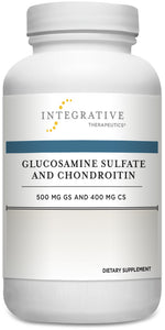 Glucosamine Sulfate and Chondroitin - 60 Tablet By Integrative Therapeutics