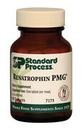 Renatrophin PMG by Standard Process  90 Tablets