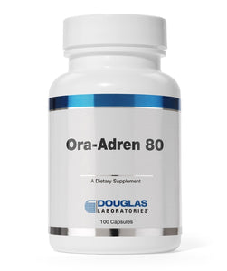 Ora-Adren 80 by Douglas Laboratories 100 Capsules