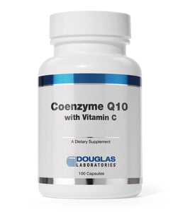 Coenzyme Q-10 with Vitamin by Douglas Laboratories 100 Capsules