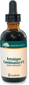 Astralagus Combination #1 by Genestra Brands 2 fl oz (Best By Date: August 2019)