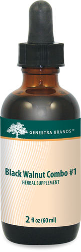 Black Walnut Combination # 1 - 2 fl oz By Genestra Brands