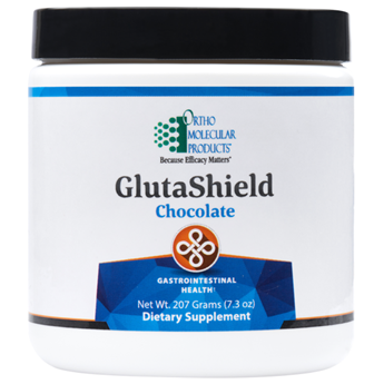 GlutaShield Chocolate by Ortho Molecular 207 g ( 7.3 oz. )